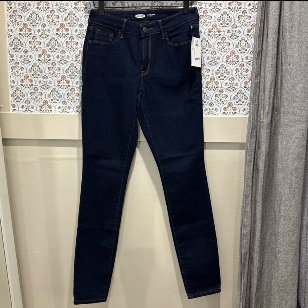 Old Navy Dark Wash Skinny Jeans